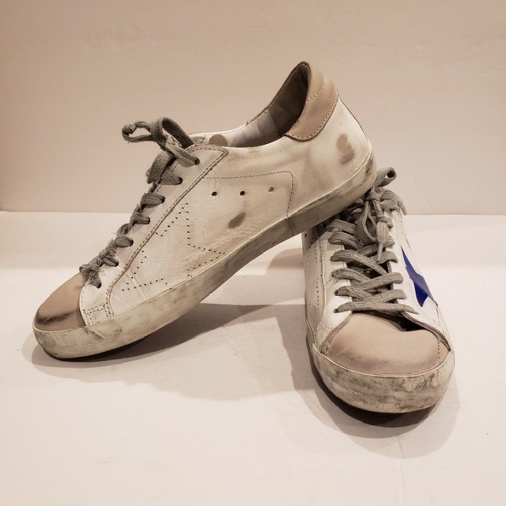 Golden Goose Deluxe Brand GGDB RARE Superstar size 40 imagination will you shoes